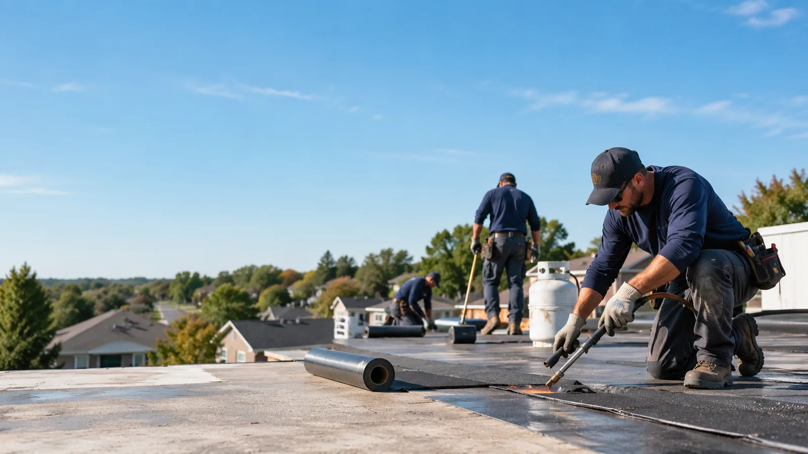 Flat Roof Leak Repair providers in Dawson, PA